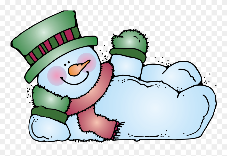 Snowman About School Second Poetry Day Snowball Clipart - Christmas Day - Png Download