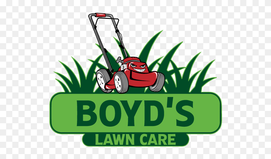 Boyd"s Lawn Care - Clip Art Lawn Care - Png Download