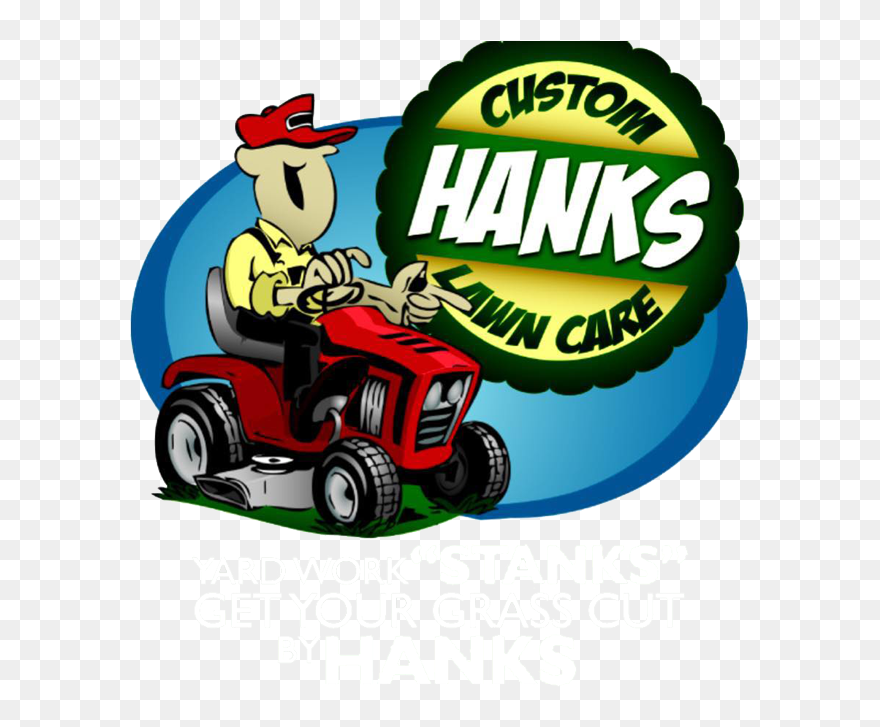Cartoon Lawn Mower Clipart