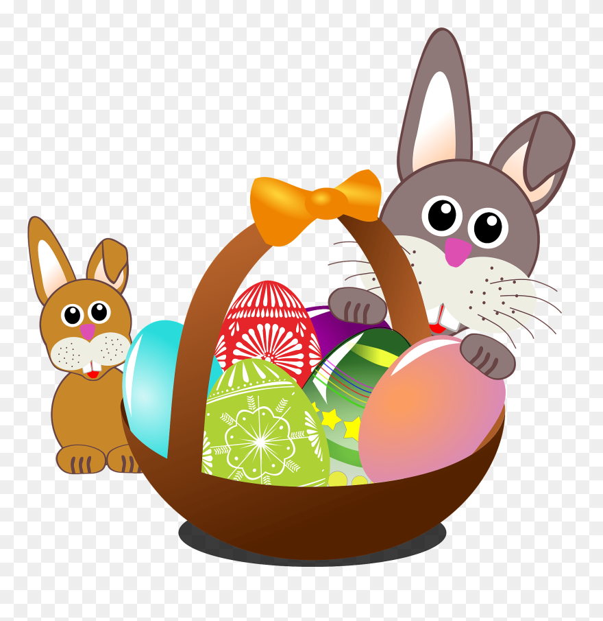 Easter Day Clipart - Png Download