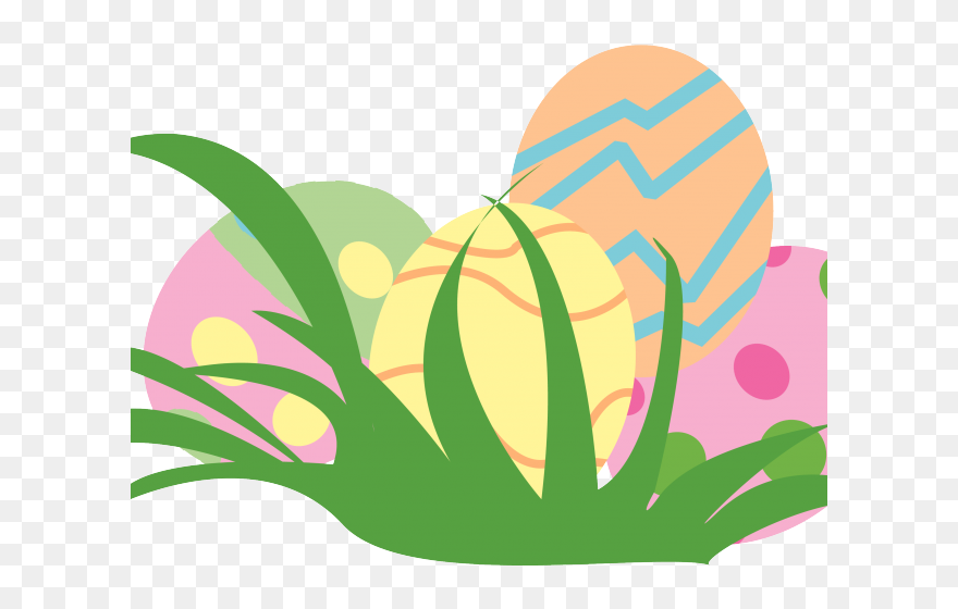 Easter Eggs Clipart - Easter Eggs Hunts Clipart - Png Download