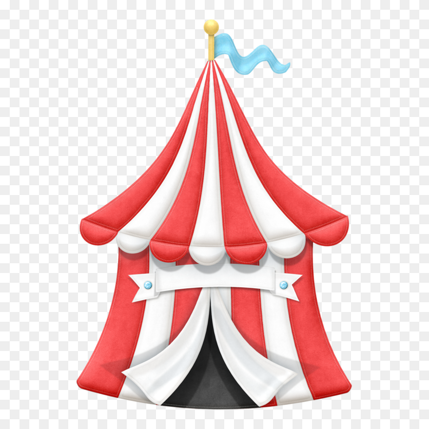 Carnival Tent Clipart - Png Download
