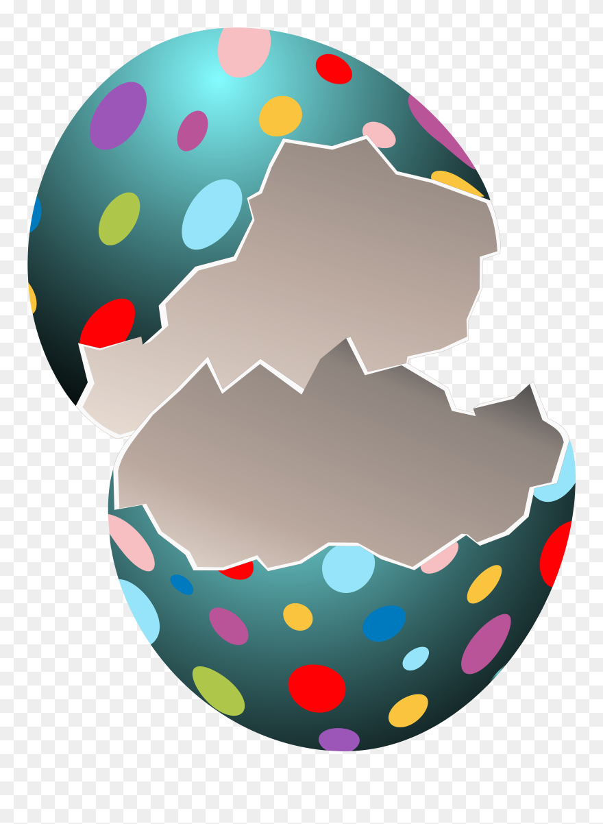 Easter Bunny Easter Egg Clip Art - Png Download