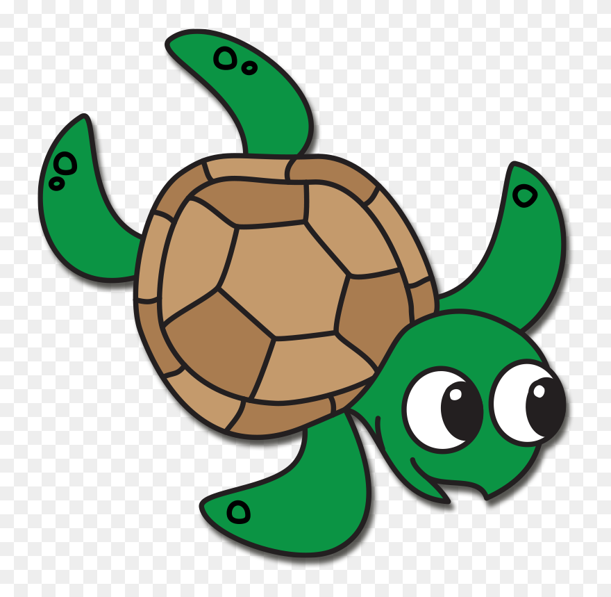 Free Download Sea Turtle Clipart Sea Turtle Tortoise - Hd Sea Turtle Clipart - Png Download