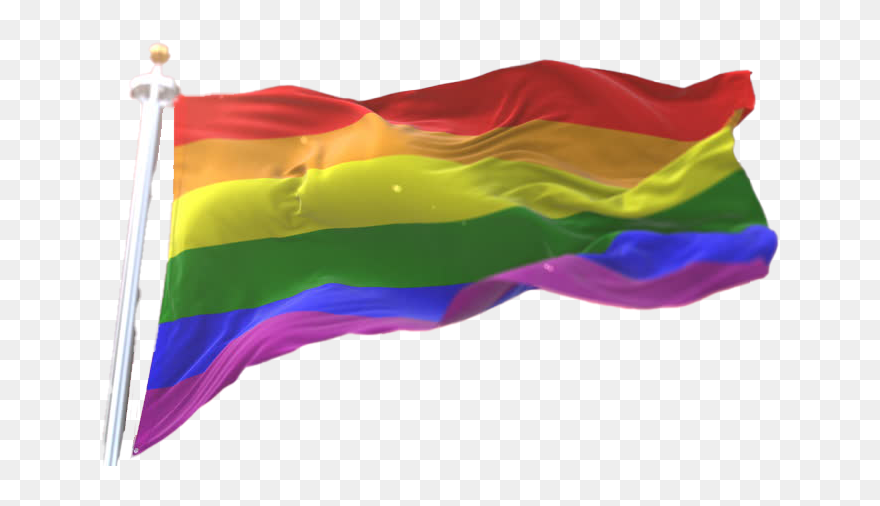 Rainbow Flag Png Clipart Background - Flag Transparent Png