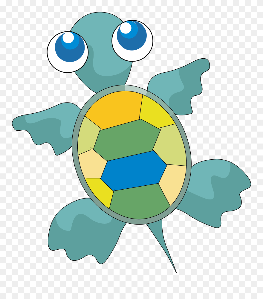 Turtle Cheloniidae Tortoise Clip Art - Turtles - Png Download