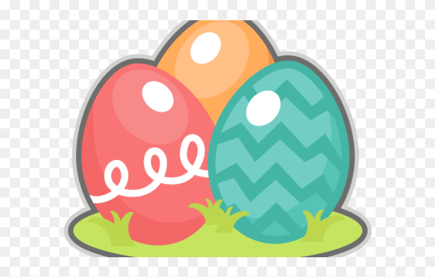 Easter Miss Kate Cuttables Clipart