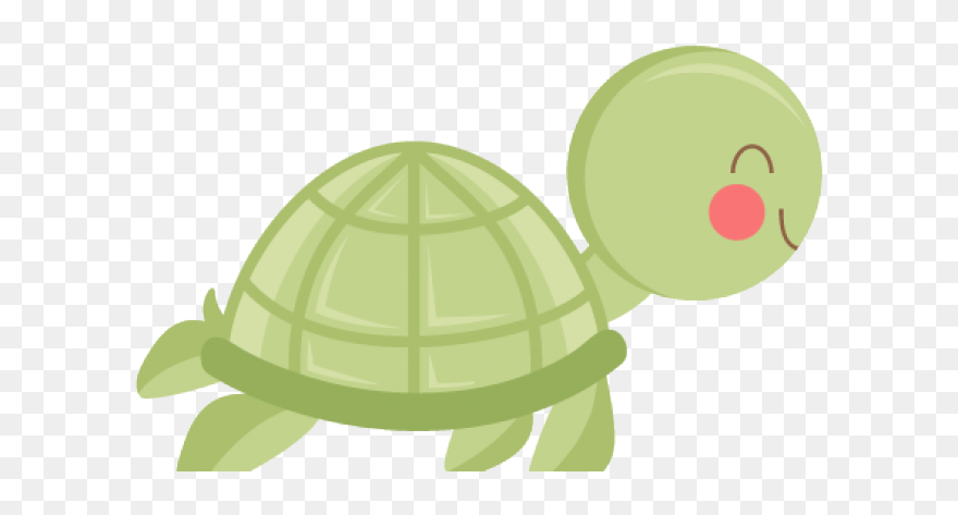 Cute Sea Turtle Clipart - Png Download