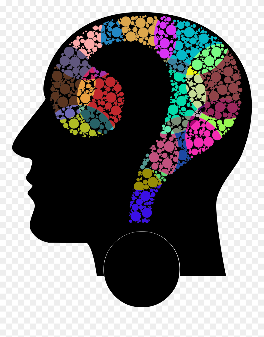Head Clipart Question - Psychology Clipart - Png Download