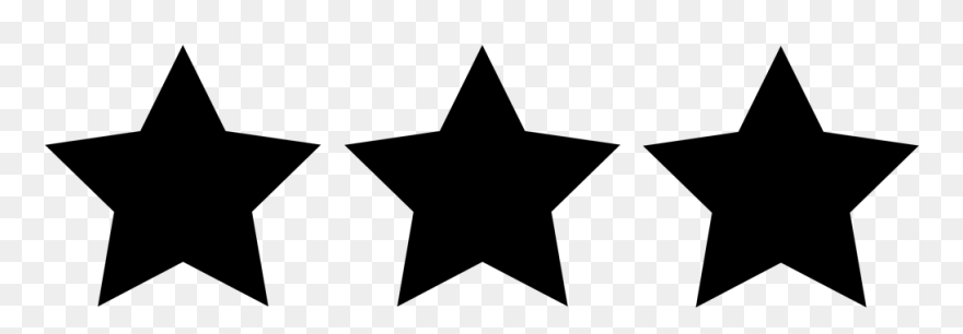 Rewards - Regaladoo - 3 Stars Clip Art - Png Download
