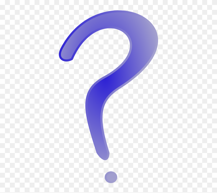 Question Cedric Bosdonna 01 - Question Clipart - Png Download