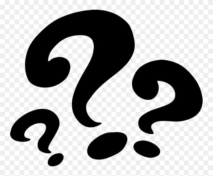 Question Mark Clip Art - Clipart Question Mark Transparent - Png Download