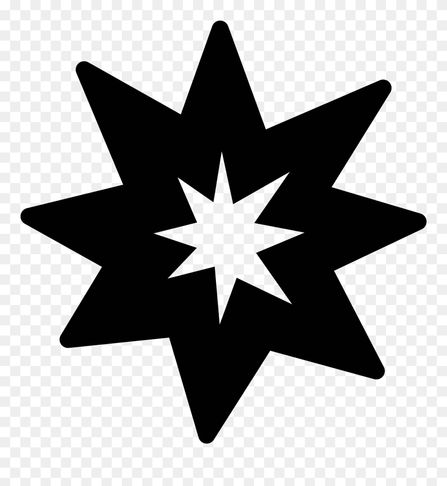Line Symmetry White Star - Portable Network Graphics Clipart