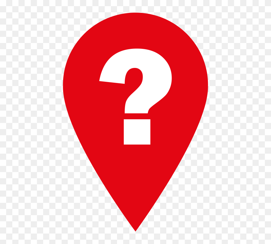 Red Help Icon Clip Art - Png Question Mark Red Icon Transparent Png