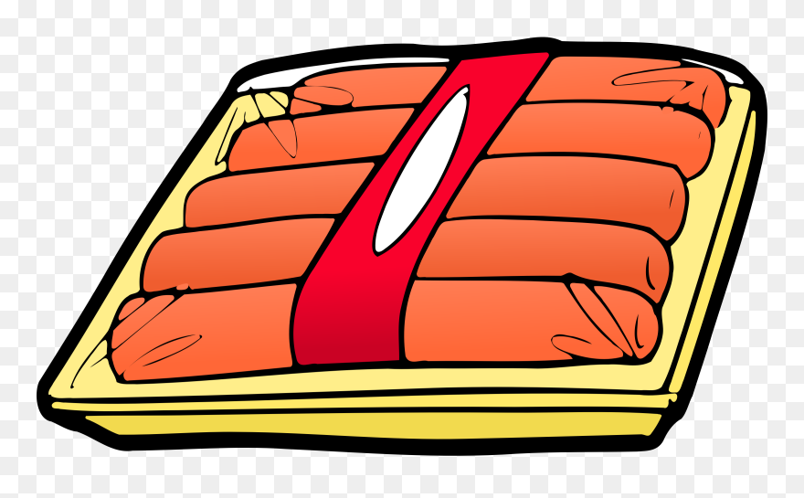 Hot Dogs Vector Clipart Image - Hotdogs Clip Art - Png Download