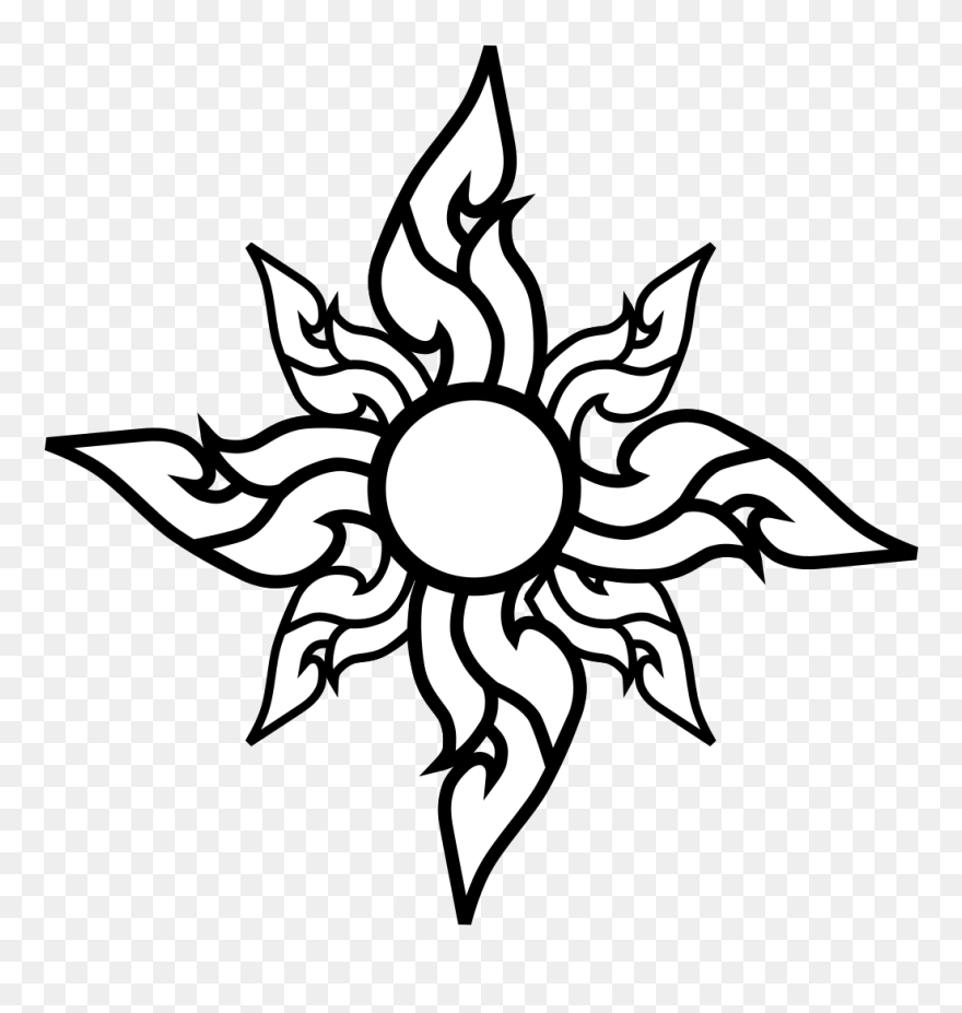 Nautical Star Clip Art - Art In Thailand Drawing - Png Download