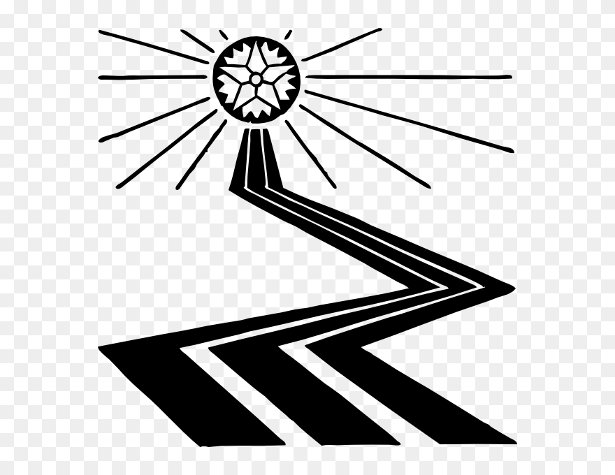 Star Of Life Black And White Clipart Graphic Free Library - Path Clipart - Png Download