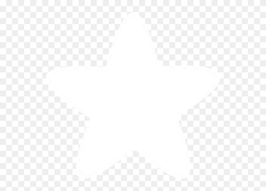 Star Background Clipart Black And White Png Library - Estrella Blanca Png Transparente