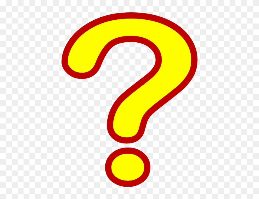 Question Marl Png - Yellow Question Mark Png Clipart