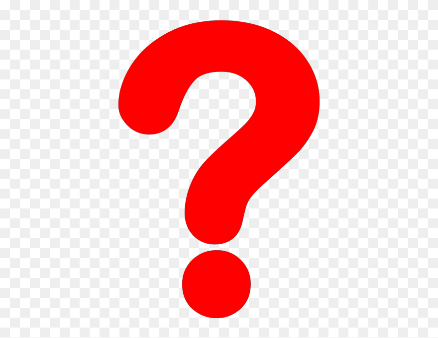 Ambox Blue Question Png Images - Red Question Mark Icon Clipart