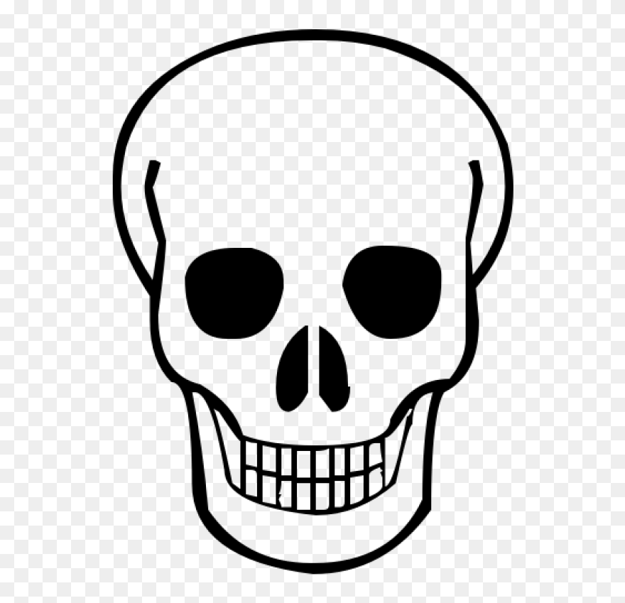 Skeleton, Skull Png Image - Skull Clipart Transparent Png