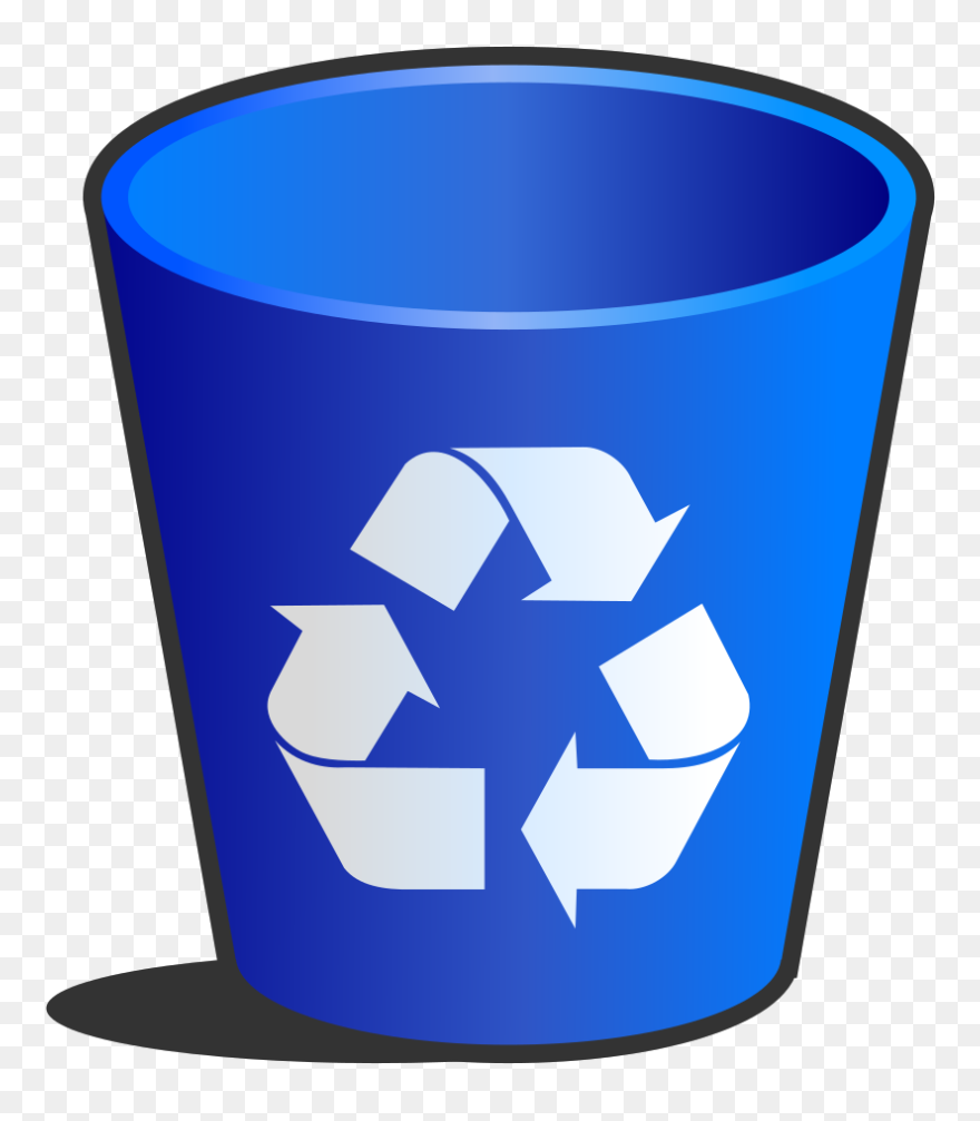 Papelera Png Images - Recycle Can Clipart Transparent Png