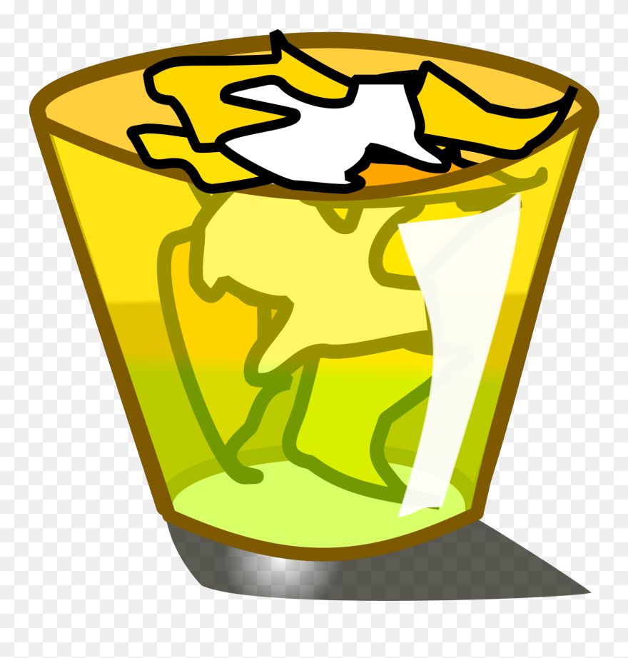 Trash Can Clip Art - Png Download