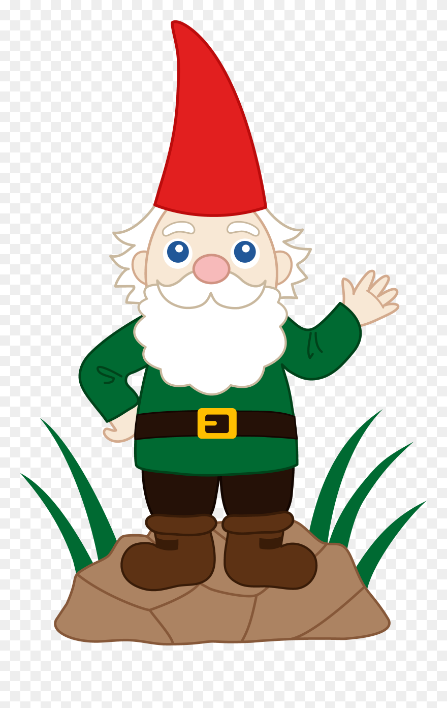 Clipart Gnome , Png Download - Clip Art Garden Gnome Transparent Png