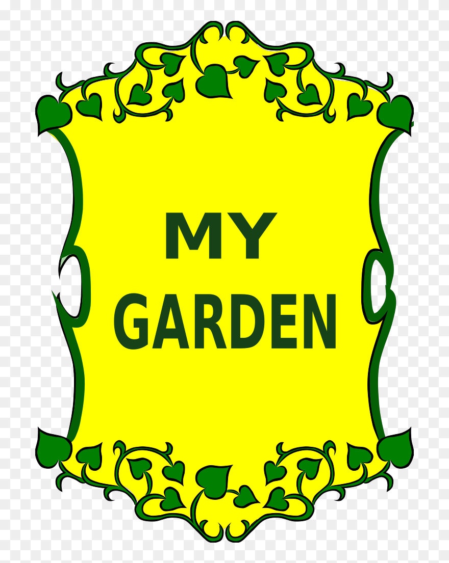 Zucchini Garden Sign Outline Svg Clip Arts - Hyde Park - Png Download
