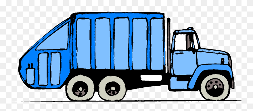 Transparent Garbage Truck Clipart - Recover Of Waste Management - Png Download