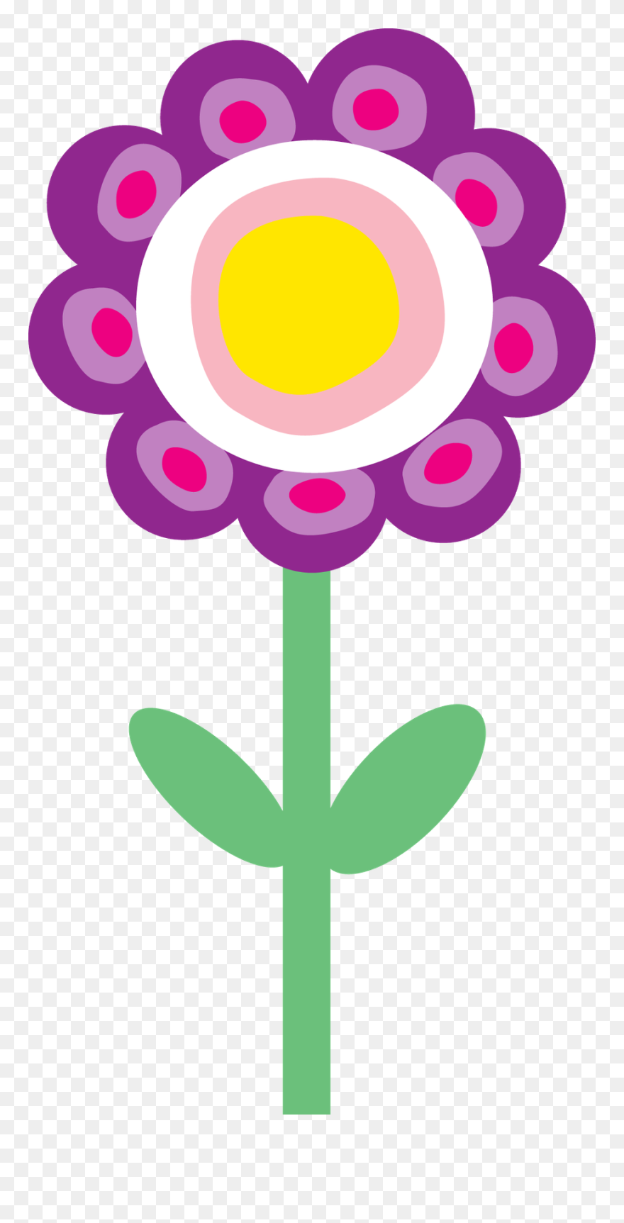 Transparent Garden Clipart - Flores Da Peppa Png