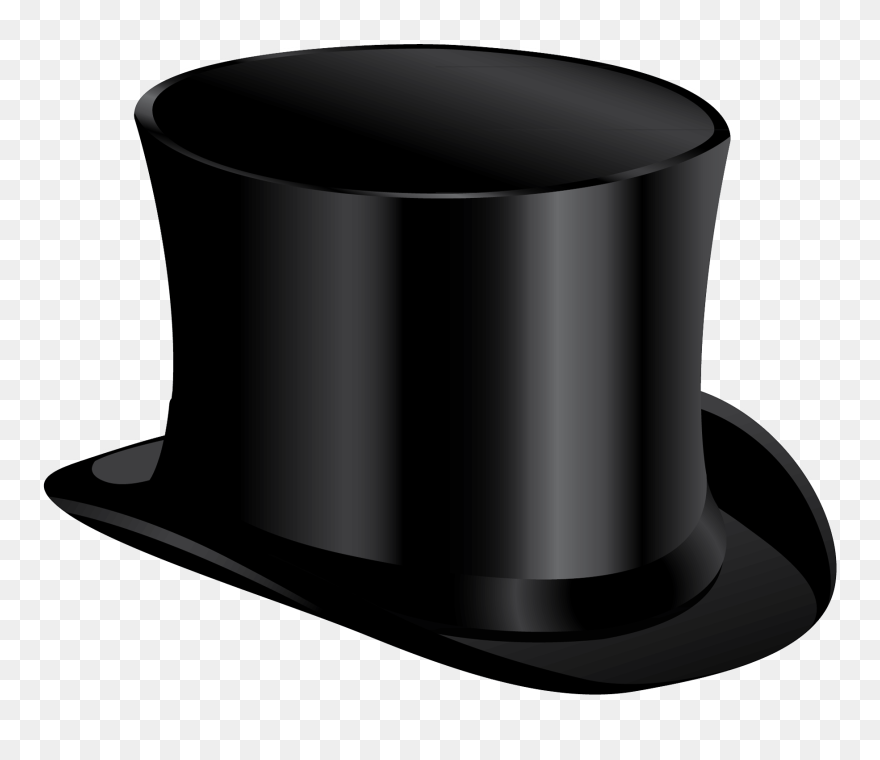 Topper Hat Png Pic - Magic Hat Transparent Background Clipart