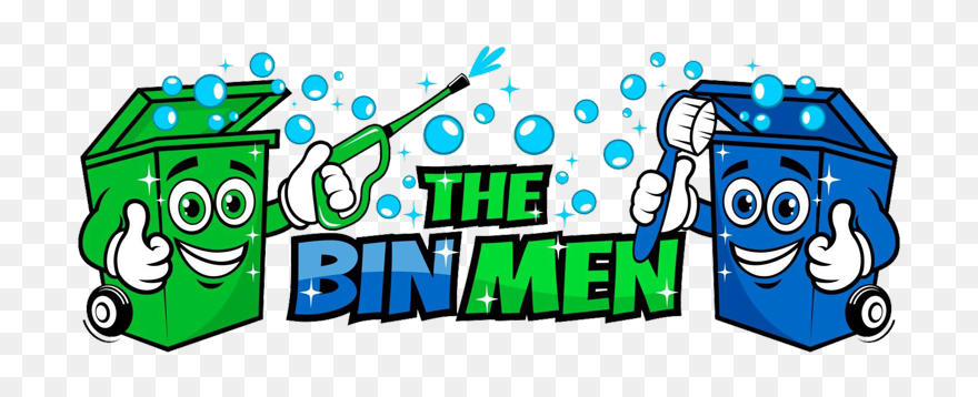 Bin Men Logo Clipart