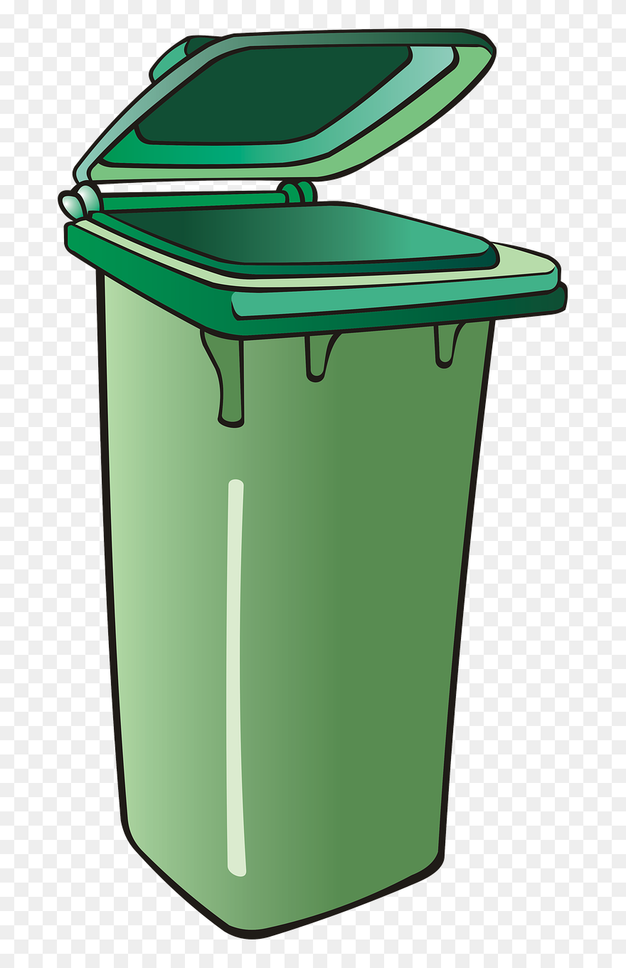 ภาพ วาด ถัง ขยะ Clipart