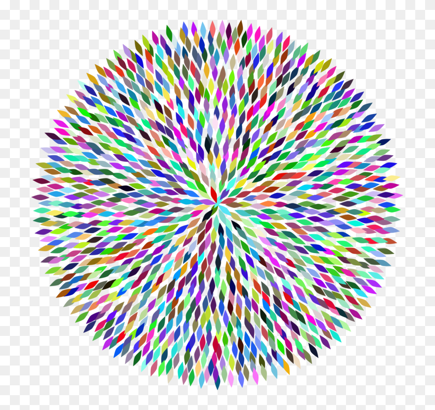 Symmetry,area,sphere - Firework Clipart With A Transparent Background - Png Download