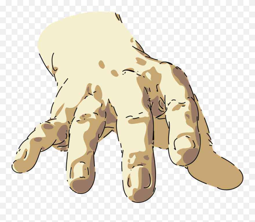 Transparent Hands Clip Art - Hand Clip Art - Png Download