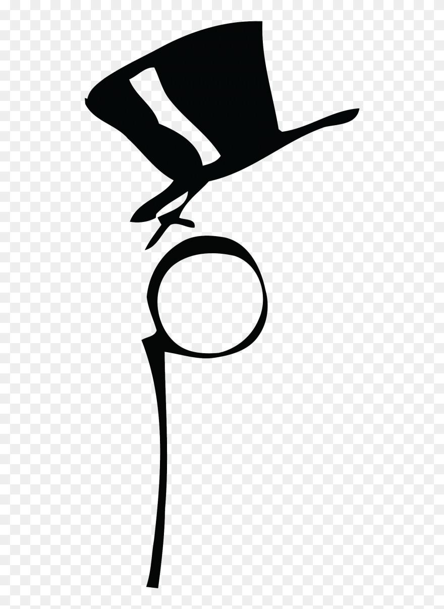 Top Hat And Monocle Png Clipart
