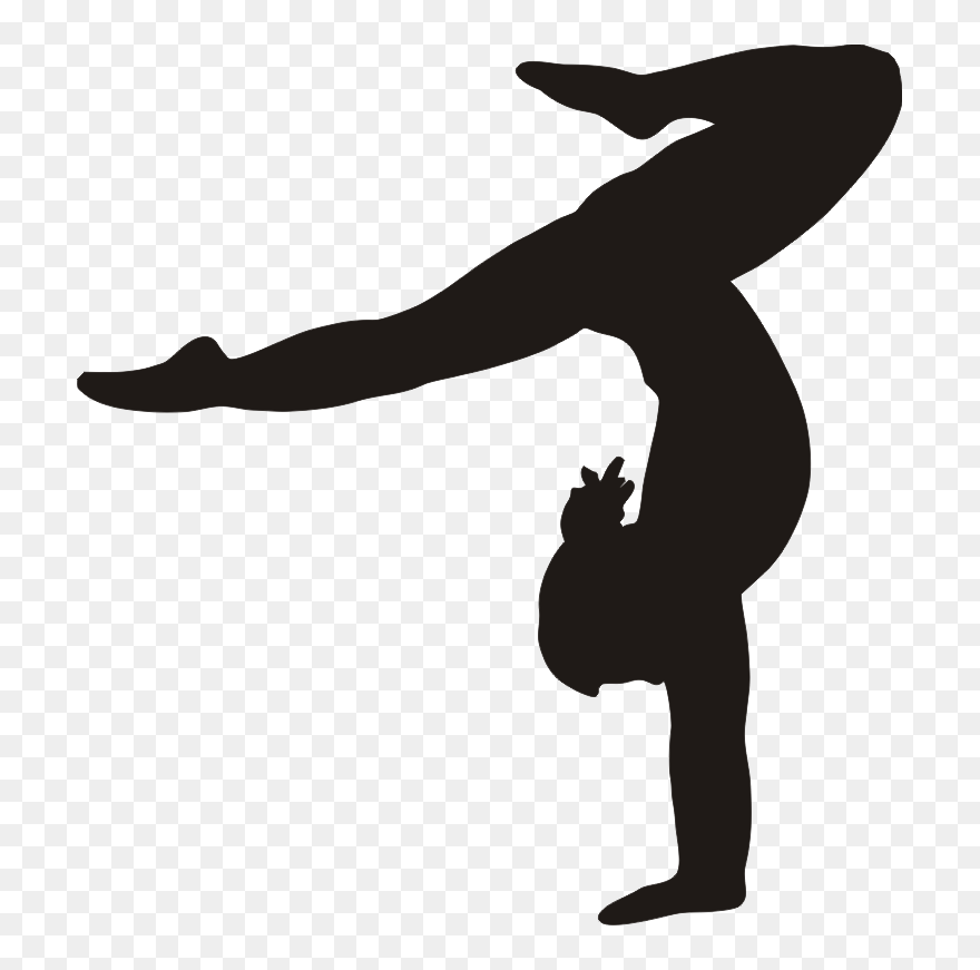 Collection Of Png - Png Gymnastics Clipart