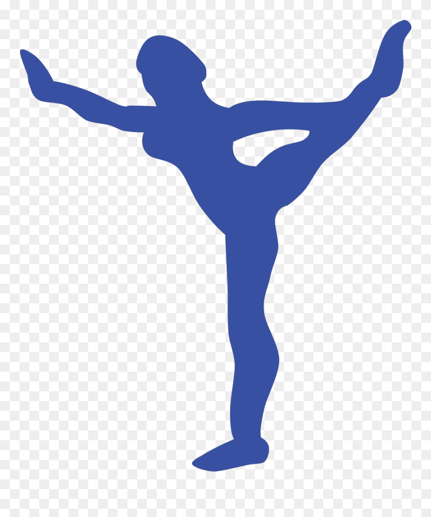 Gymnastic Svg Clip Arts - Gymnastic Cartoon Png Transparent Png