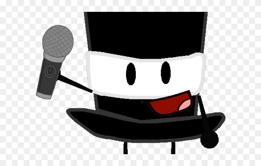 Top Hat Clipart Freddy Fazbear - Clip Art - Png Download
