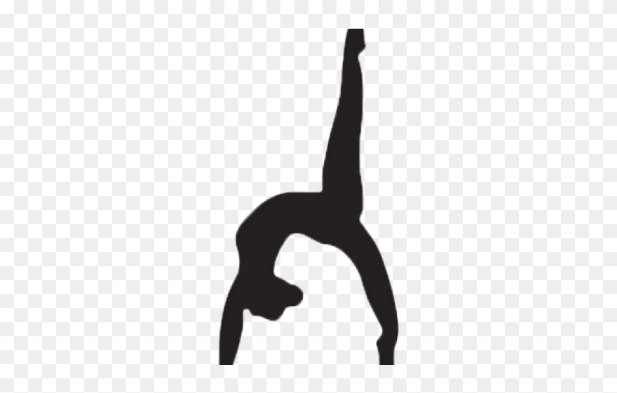 Level 3 Gymnastics Skills Clipart