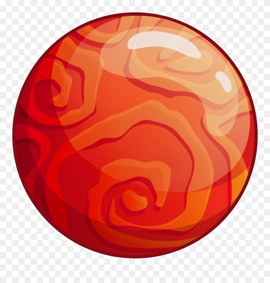 Mars Png Clip Art Transparent Png