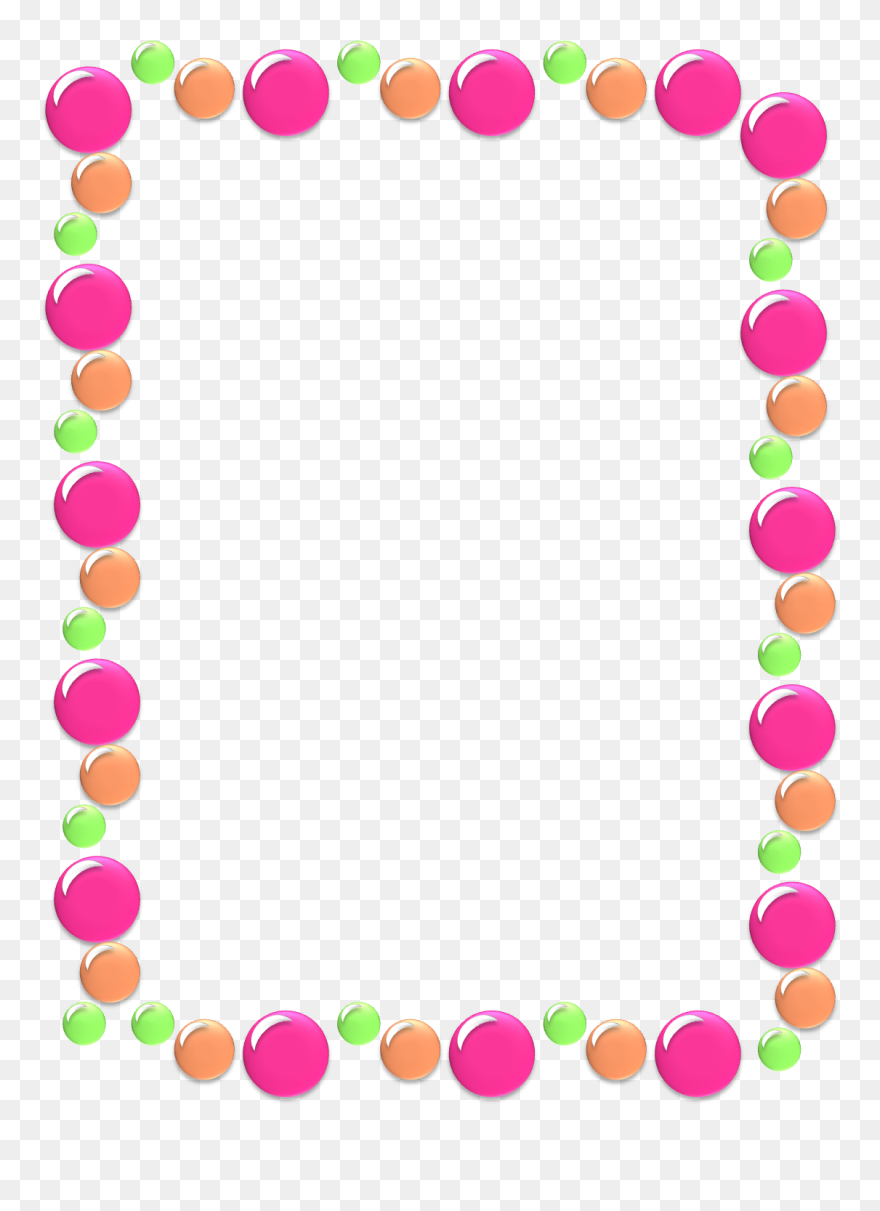Transparent Circle Frames Png - Kid Frame Png Clipart