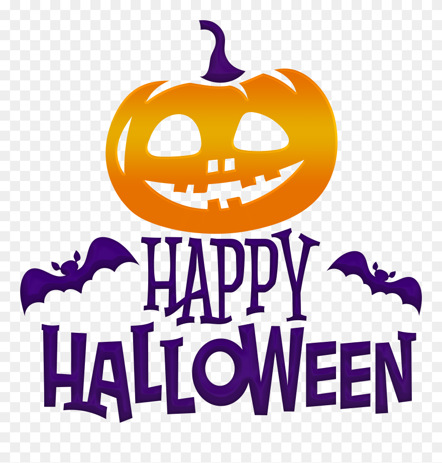 Happy Halloween Pumpkin Png Clipart Transparent Png
