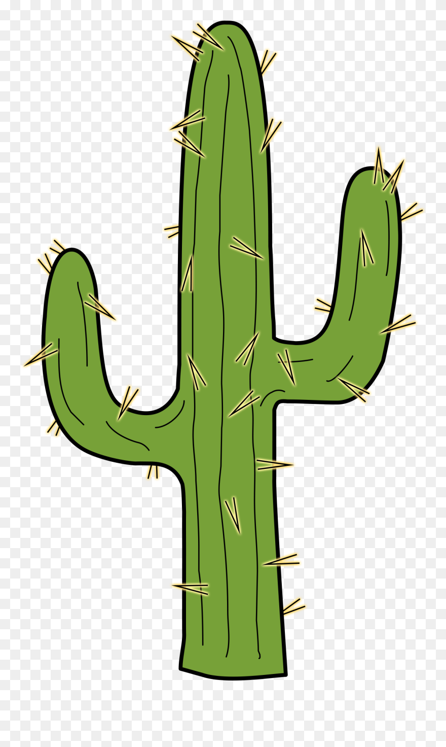 Hedgehog Cactus Clipart