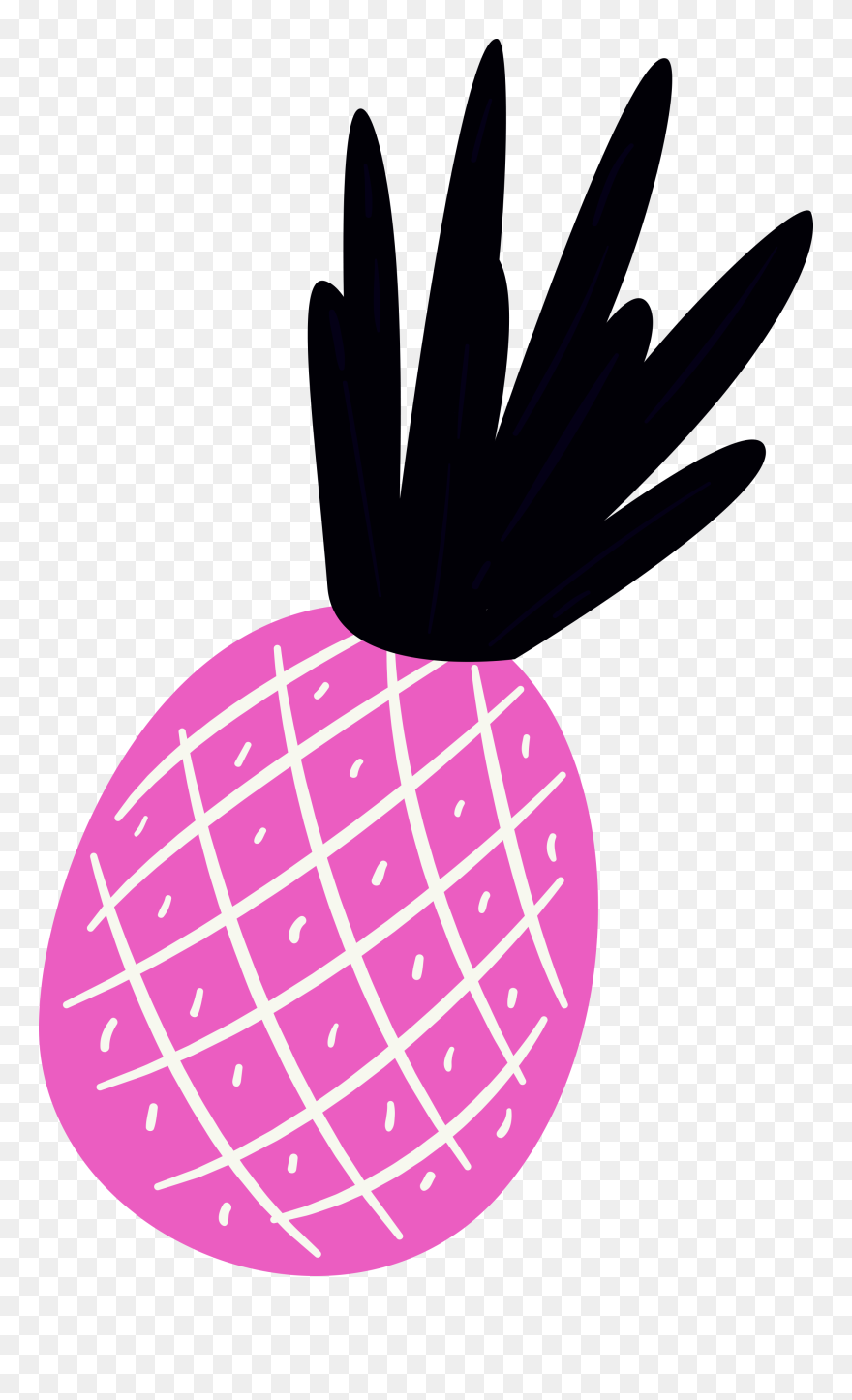Clip Art Pineapple Png Transparent Png