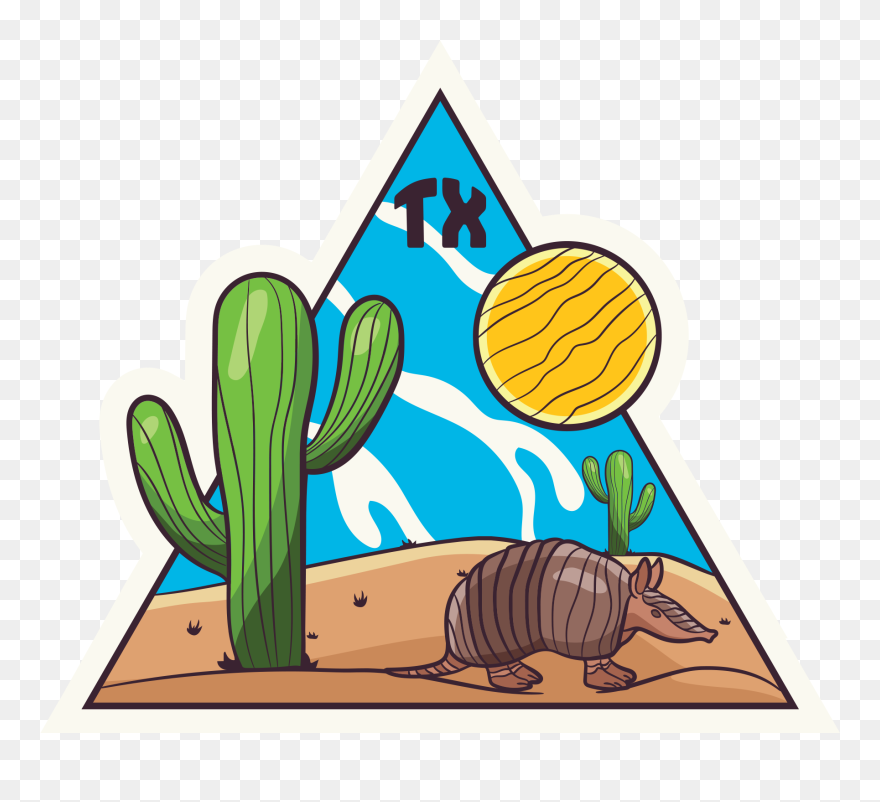 Armadillo By Cactus"
 Class="lazyload Lazyload Mirage - Illustration Clipart