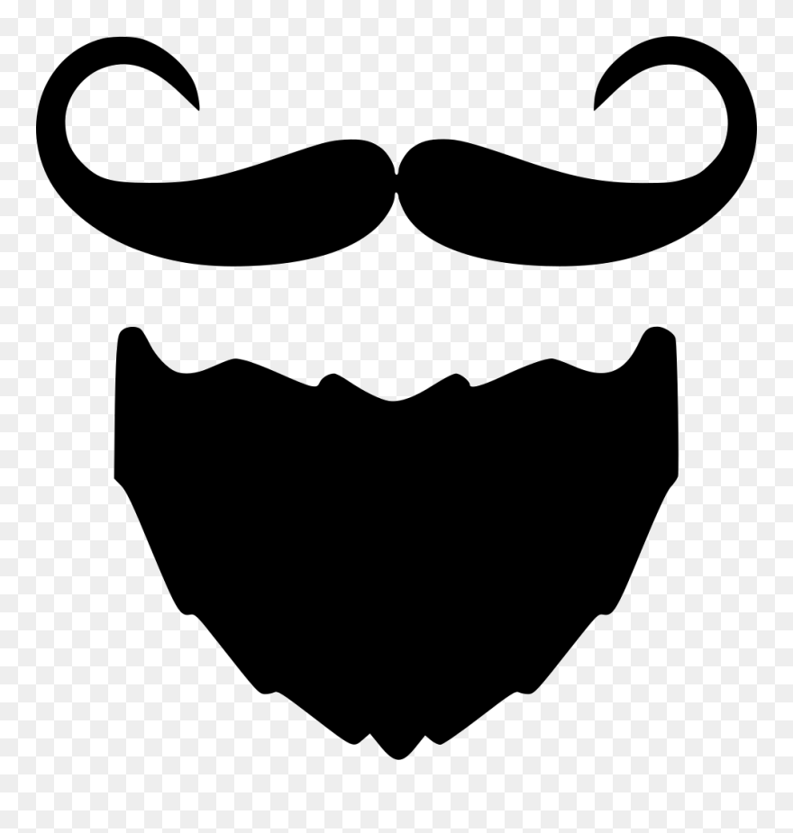 Beard And Moustache I Comments - Ristorante Pizzeria Braceria Mi Carrò Clipart