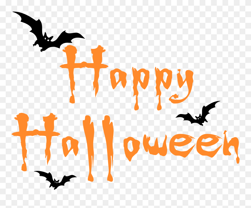 Happy Halloween Background Png - Halloween Clipart