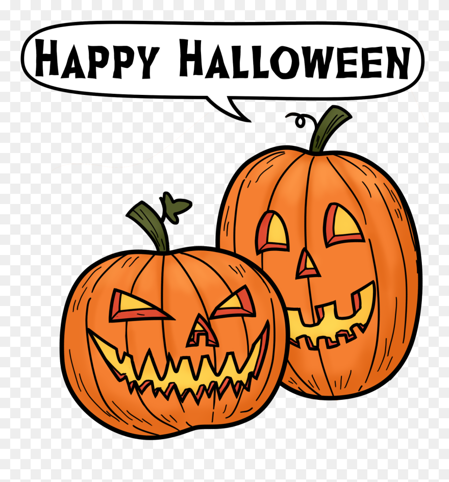 Happy Halloween Clipart - Halloween - Png Download
